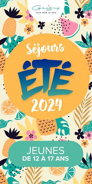 SÉJOUR JEUNESSE 2024