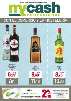 Oferta Válida Del 16 Al 29 De Mayo De 2024 My Cash Profesional