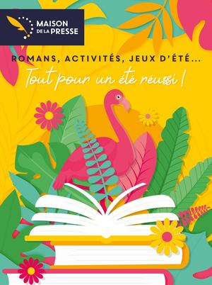 Catalogue de l'été Maison de la Presse