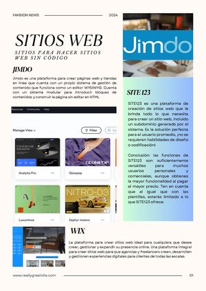 SITIOS WEB