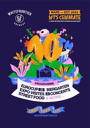Programme des 10 ans de WhiteFrontier