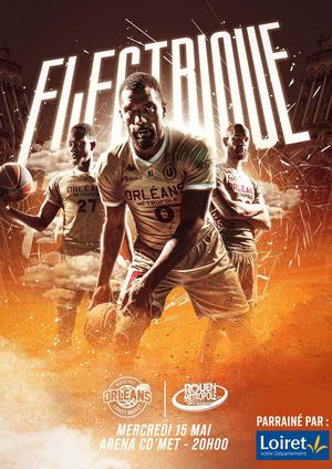 Programme Rouen 1/4 finale de Playoffs