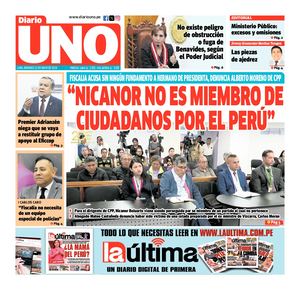 2024 05 12 Diario Uno