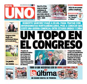 2024 05 13 Diario Uno