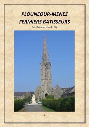 Plounéour-Ménez. Fermiers bâtisseurs