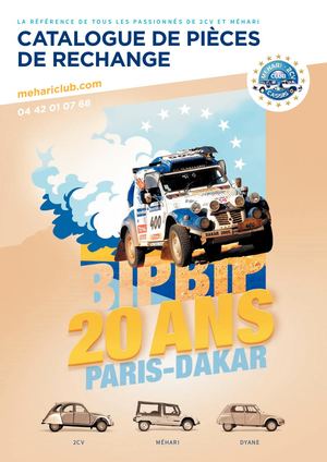 Catalogue Méhari Club Cassis Dernière Edition - Cliquable