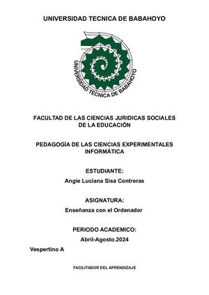 Universidad Tecnica De Babahoyo