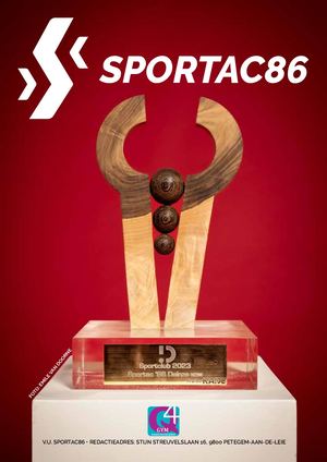Clubblad Sportac Contact - Mei 2024