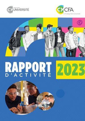 Bilan D'activité 2023