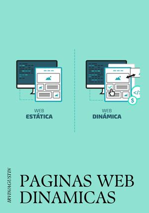 Paginas Web Dinamicas  agustin y irvin