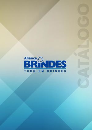 Catálogo Aliança