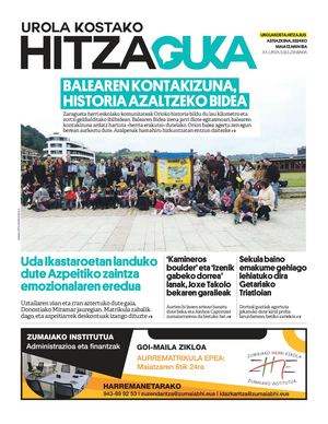 Urola Kostako Hitza 20240515