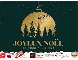 Gamme Chocolats Noël 2024 Morgan Vernex