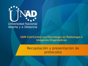 Recopilación Y Presentación De Protocolos