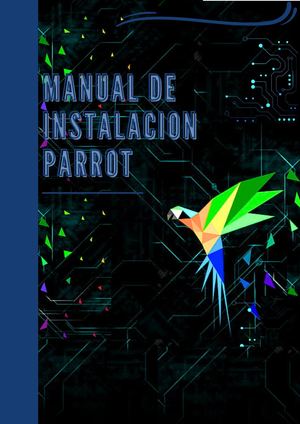 Manual De Instalación De Parrot