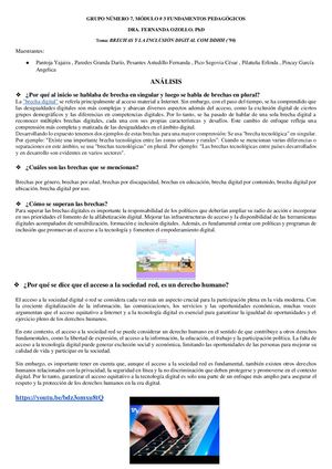 Brechas Digitales