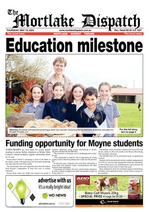 Mortlake Dispatch May 16, 2024