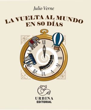 Libro Vuelta al mundo en 80 días