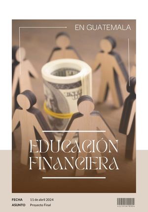 Educación Financiera En Guatemala (2)