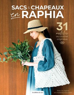 JALI364 Sacs & chapeaux en raphia