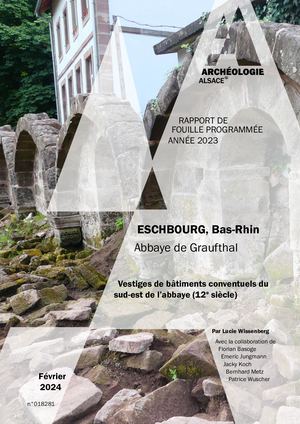 ESCHBOURG, Abbaye de Graufthal (2023) (f)