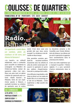 Coulisses De Quartiers N°18