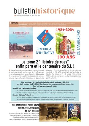 Bulletin Histtorique N° 45