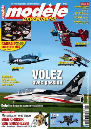 Modele magazine & MRA n°776