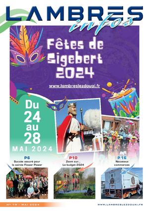Lambres INFOS N°79 - MAI 2024