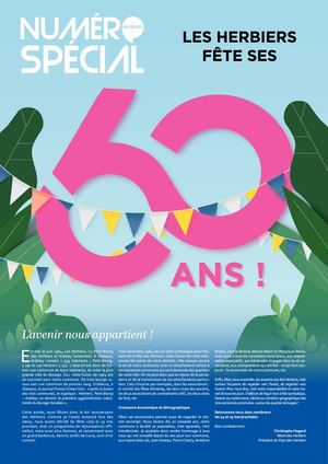 "Les Herbiers fête ses 60 ans", numéro spécial
