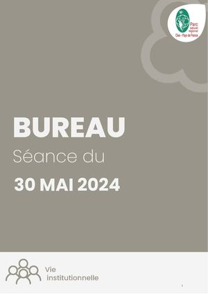 2024 05 30 Rapport Du Bureau