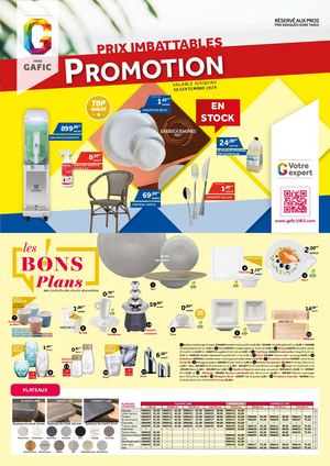 Catalogue Promo GAFIC - 2024