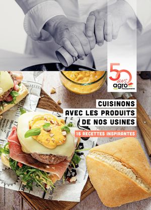 Livret recette 50 ans AGROMOUSQUETAIRES