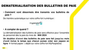 Communication My People Doc