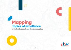 Research mapping at Nice University Hospital