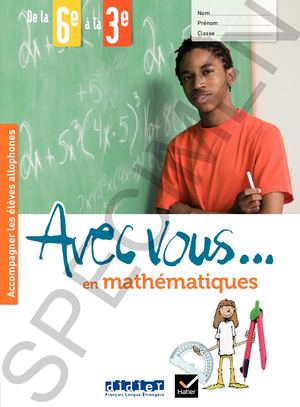 Avec Vous en Mathématiques - Extrait