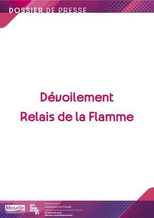 Dévoilement Du Parcours De La Flamme
