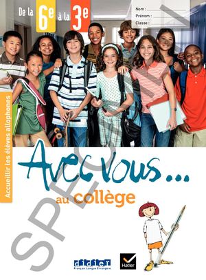 Avec Vous Au Collège Extrait