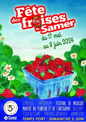 Programme Fête des Fraises 2024