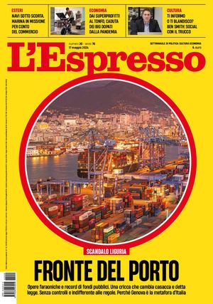 Espresso 17 Maggio 2024