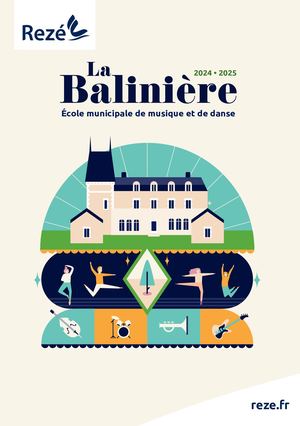 La Baliniere - plaquette 2024 2025