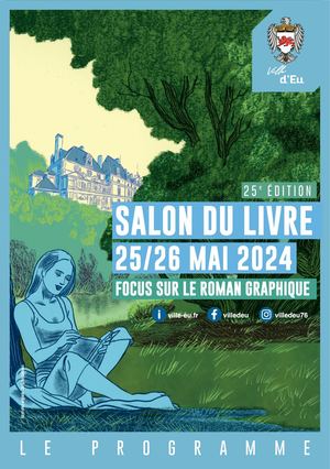 25e salon du livre de la ville d'Eu