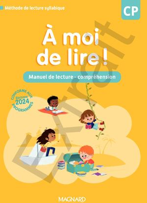 Extrait - À moi de lire ! CP (2024) - Manuel de lecture-compréhension