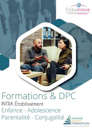 Catalogue Intra FAP Enfance Adolescence Parentalité Conjugalité