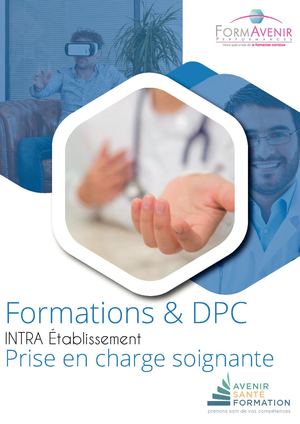 Catalogue Intra FAP Prise En Charge Soignante