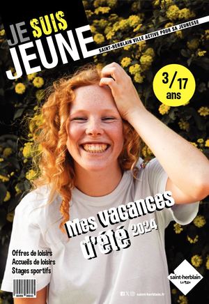 Je suis jeune 3-17 ans - Activités été 2024