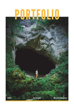 Plaquette MAXIME NAEGELY 2024