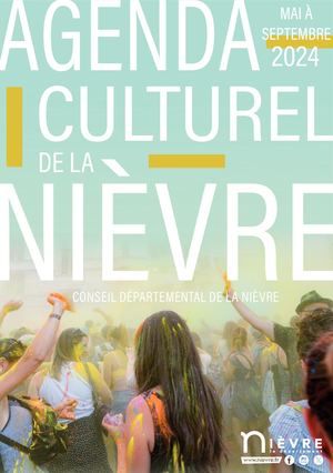 Agenda Culturel 2024 du Conseil départemental de la Nièvre