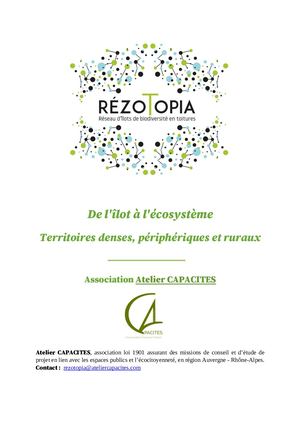 RézoTopia - Présentation (2024), par Atelier CAPACITES