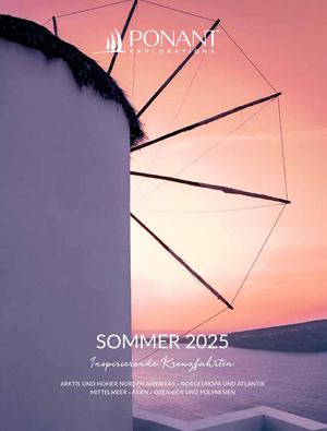 PONANT Katalog Sommer 2025 Stand 0524